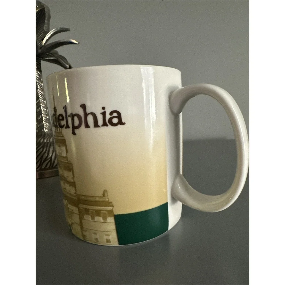 Starbucks Philadelphia Mug Coffee Cup Collector 2011